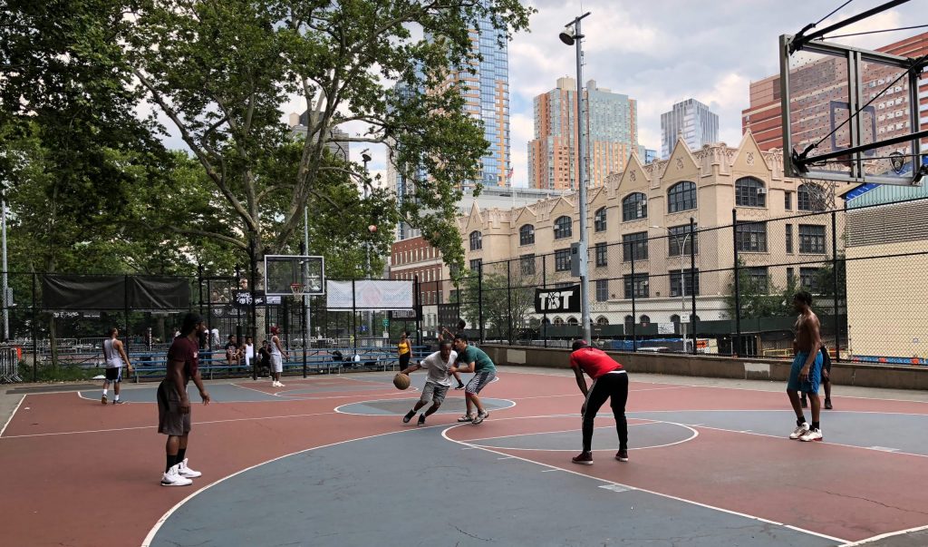 Join a sports team in NYC